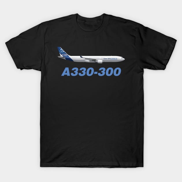 Airbus A330-300 T-Shirt by Avion